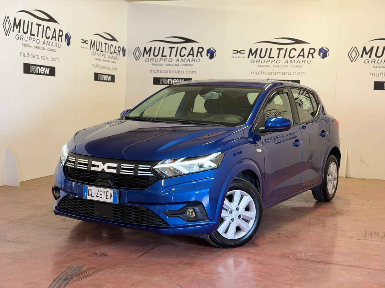 Dacia Sandero Streetway 1.0 TCe ECO-G Expression