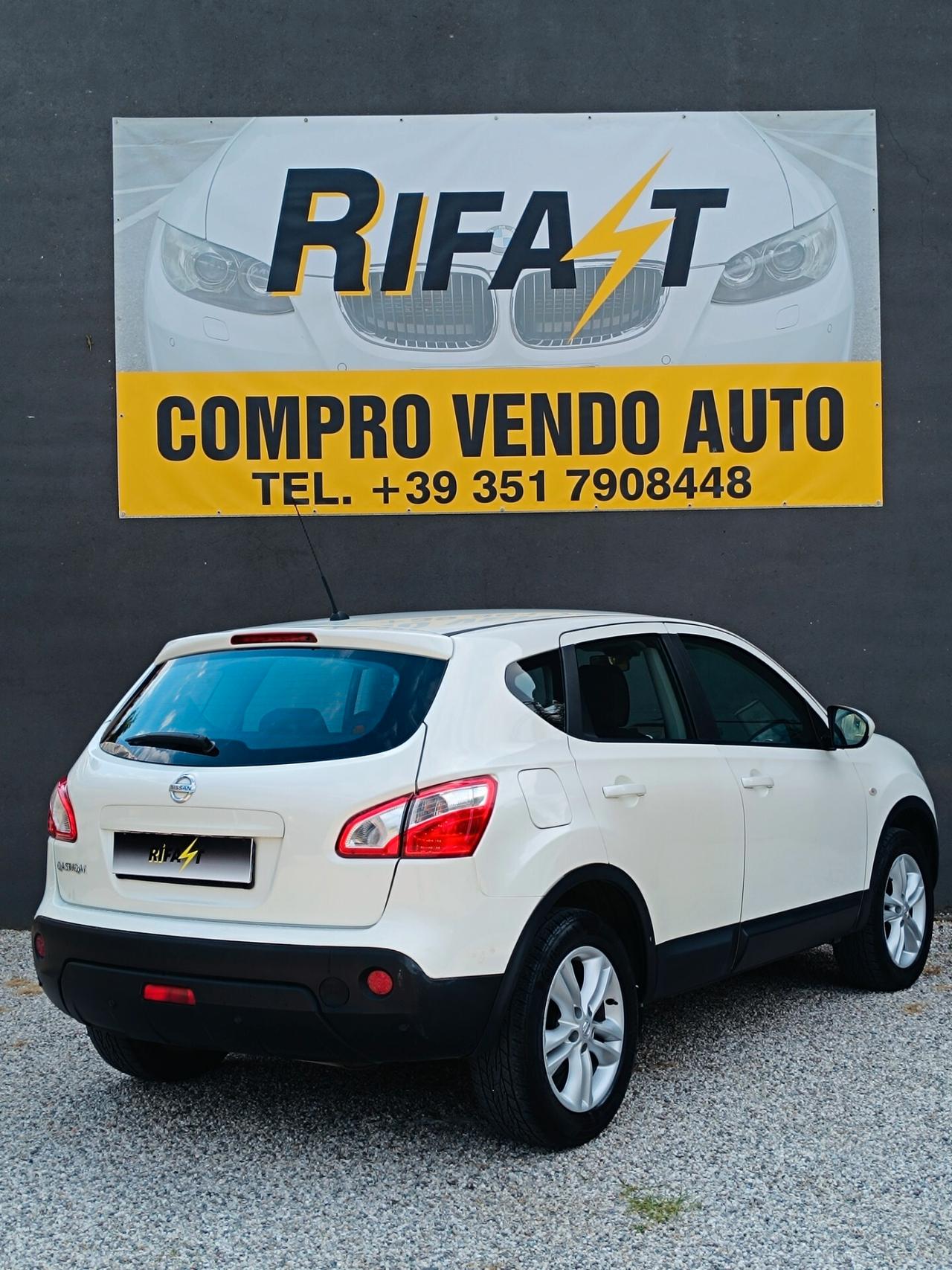 Nissan Qashqai 1.6 GPL Eco Acenta