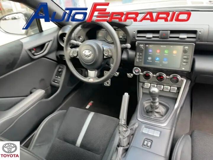 Toyota GR86 SPORT PREMIUM APPLE CAR PLAY RETROCAMEA NAVY CRUISE CONTROL INTERNO MISTO PELLE/ALCANTARA