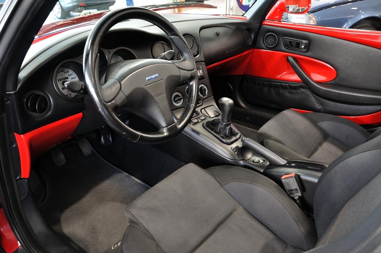 Fiat Barchetta 1.8 16V CRS Rosso Corsa