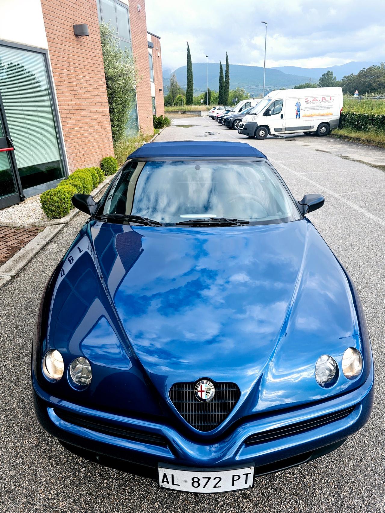 Alfa Romeo GTV Spider 2.0i 16V Twin Spark cat Asi con CRsStupenda