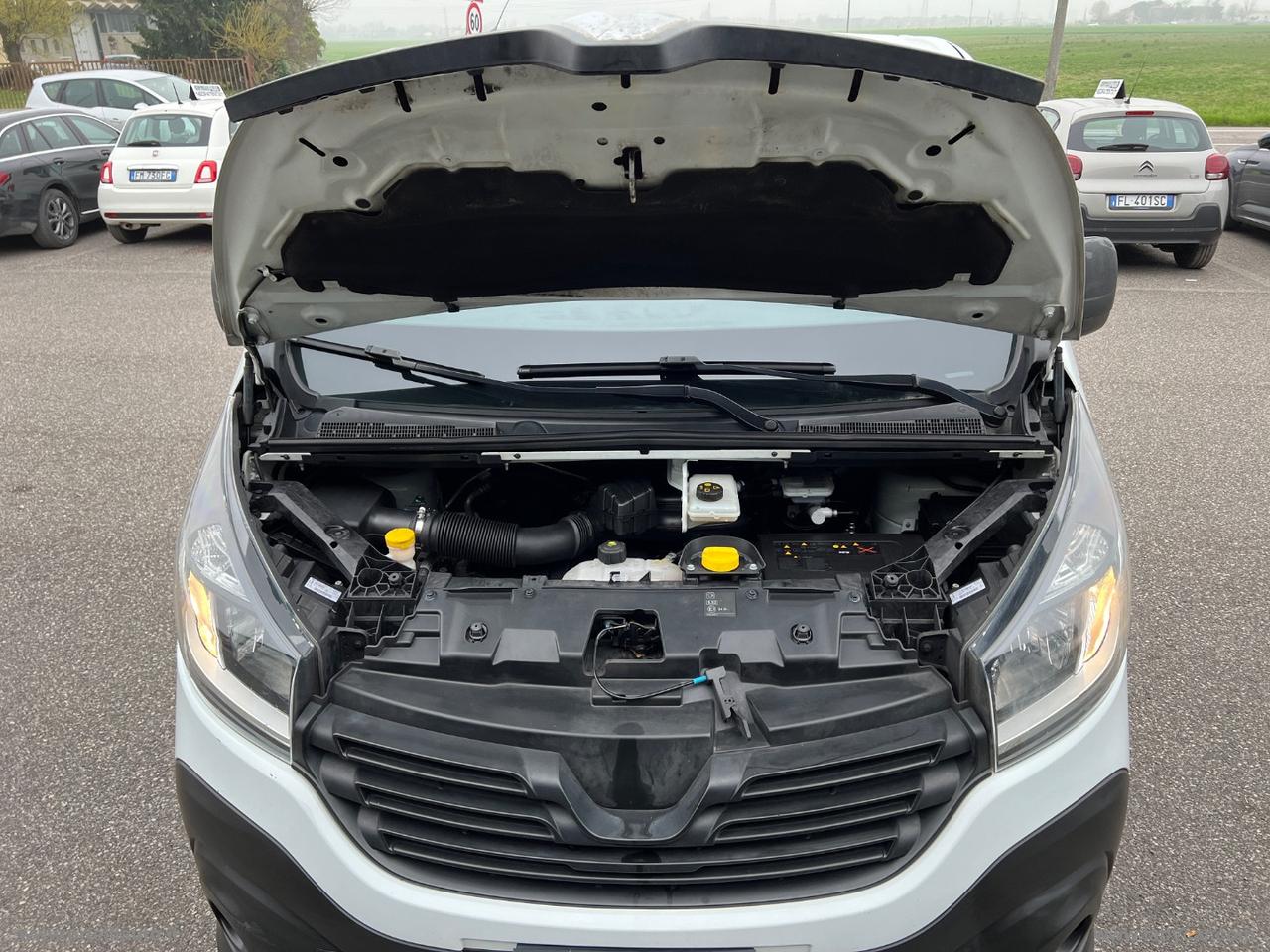 Trafic T27 1.6dCi 120 Furgone Ice