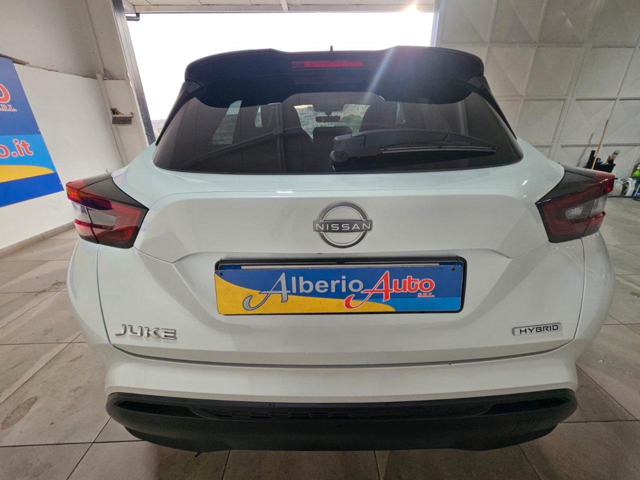 Nissan Juke 1.6 hev N-Connecta Hybrid
