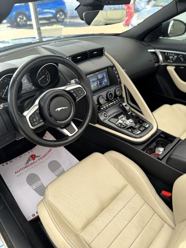 JAGUAR F-Type 2.0i Cabrio R-Dynamic