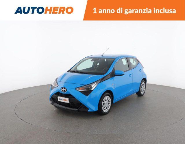 TOYOTA Aygo Connect 1.0 VVT-i 72 CV 5 porte x-play