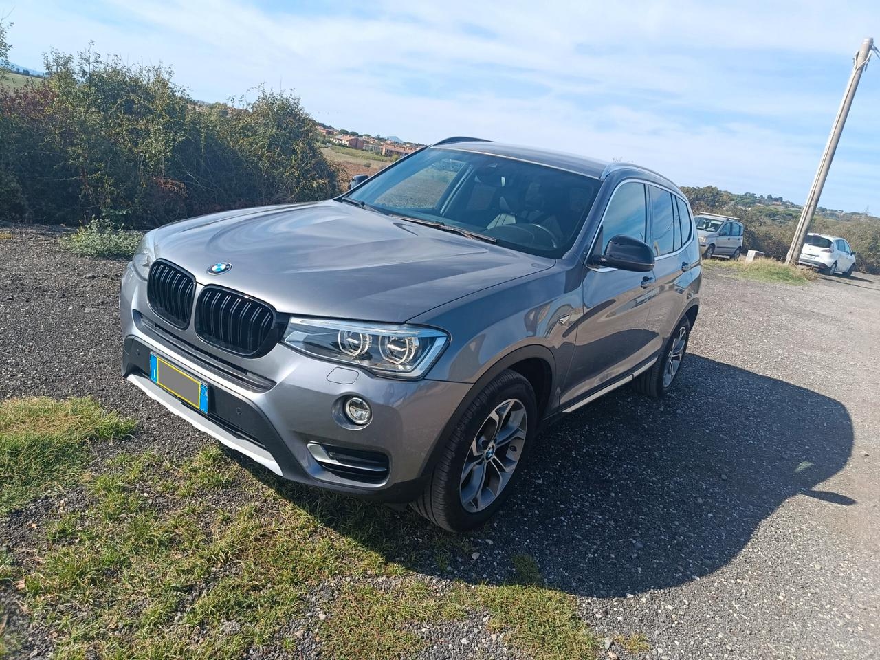 Bmw X3 M xDrive20d Msport