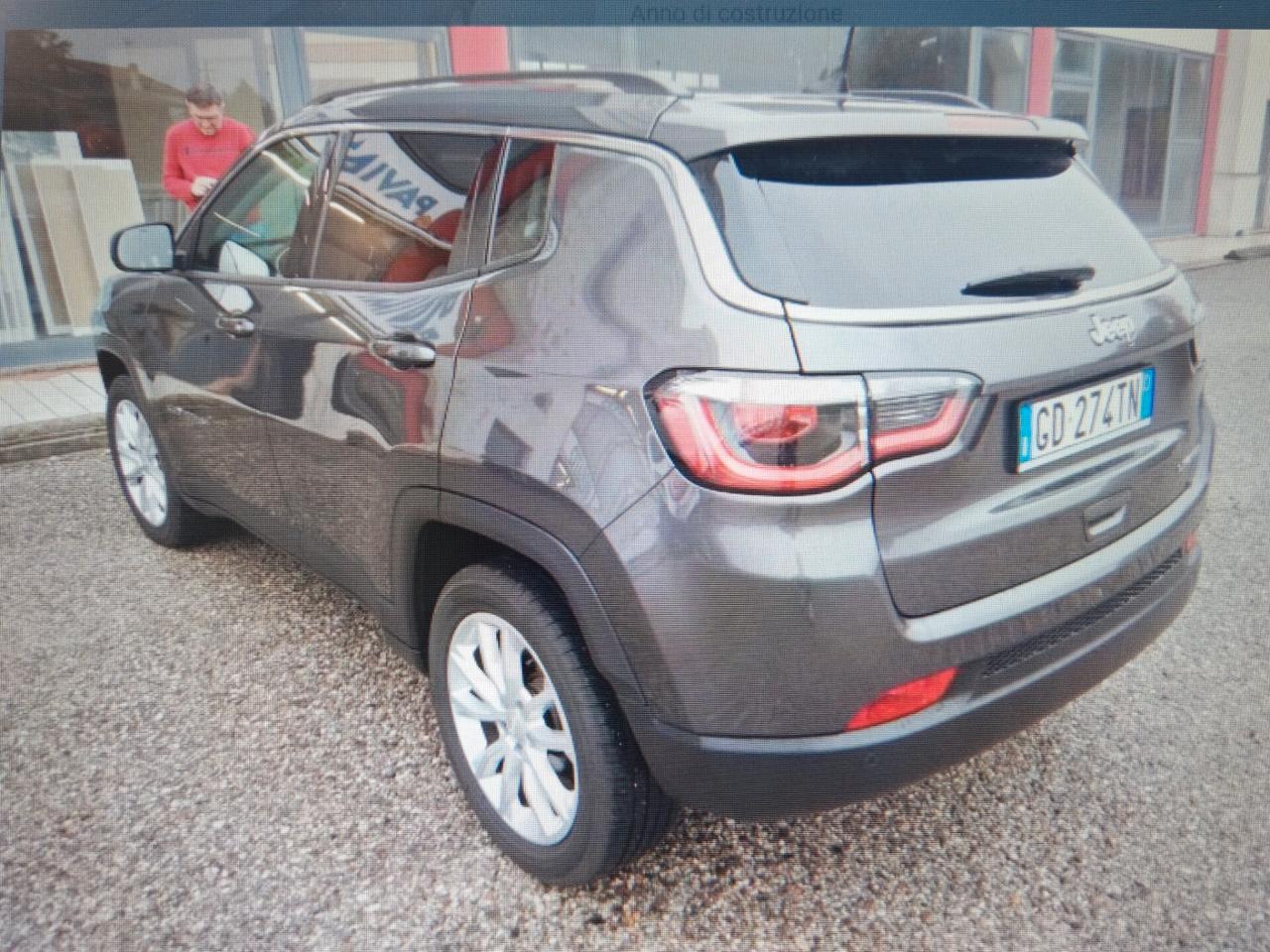 Jeep Compass 1.6 Multijet II 2WD Limited