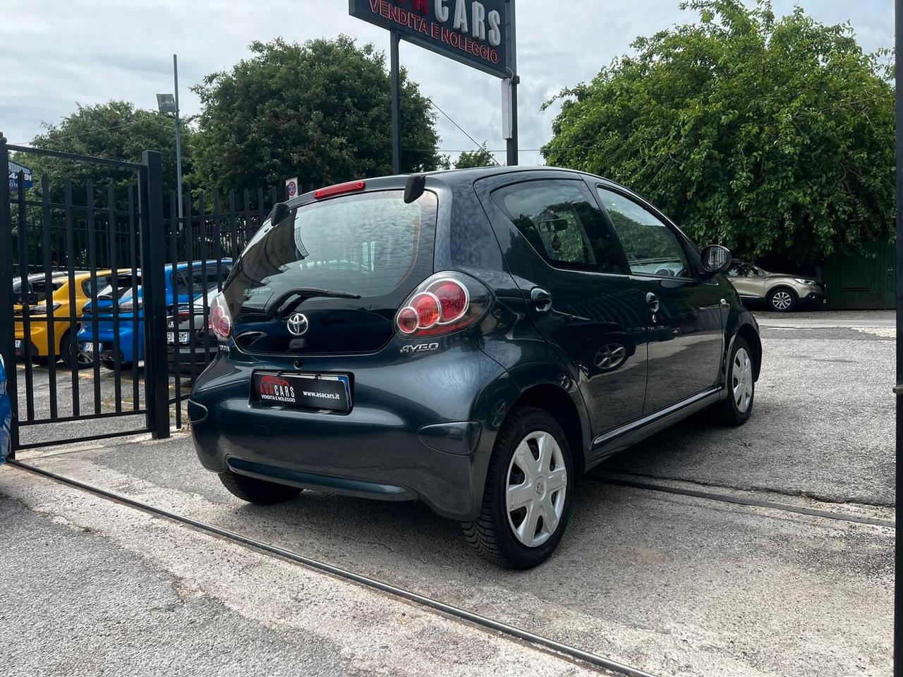 Toyota Aygo 1.0 12V VVT-i 5 porte