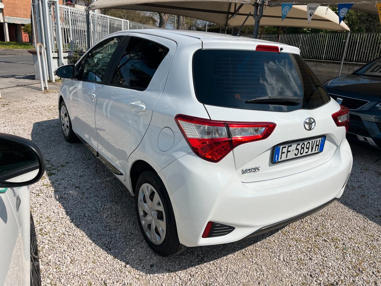 Toyota Yaris 1.4 D-4D 5 porte Lounge KM CERTIFICATI