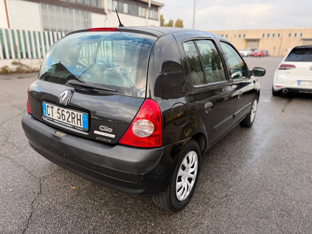 Renault Clio 1.2 cat 5 porte Fairway Euro 4