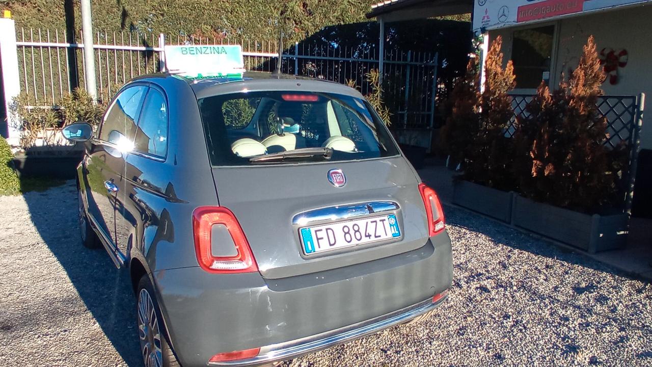 Fiat 500 1.2 EasyPower Lounge GPL Adatta a Neopatentati