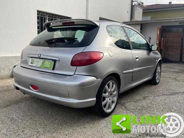 PEUGEOT 206 2.0 16V 3p. GT