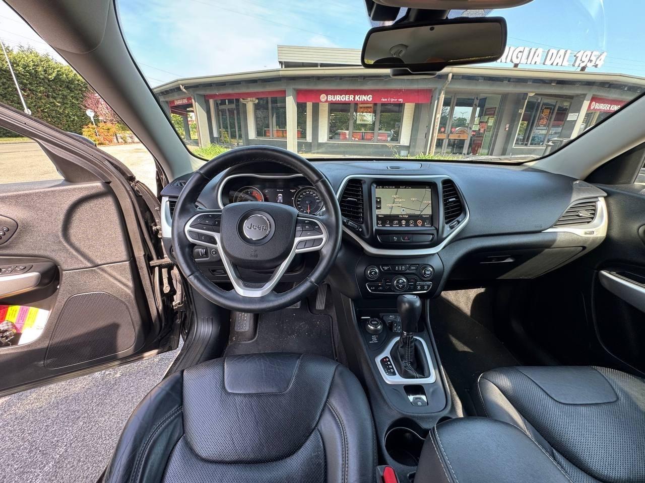 Jeep Cherokee 2.0 Mjt II Limited