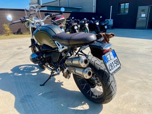 Bmw R 12 nineT SCRAMBLER - KIT UNIT GARAGE 2023