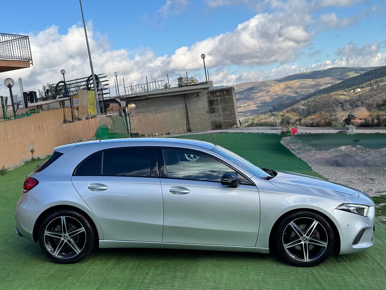 Mercedes-benz A 180 d Automatic Sport(mot.mercedes)