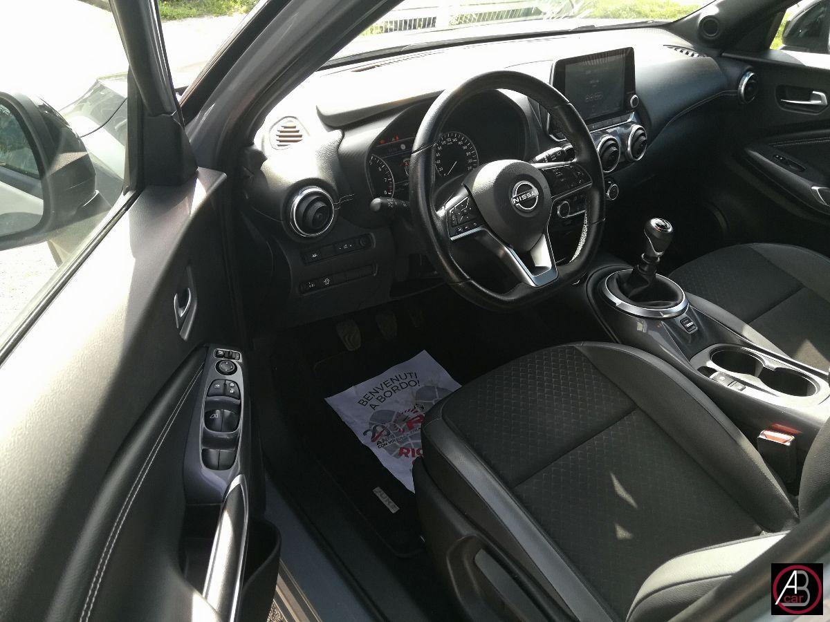 NISSAN - Juke - 1.0 DIG-T 114 CV - FINANZIABILE - VALUTAZIONE PERMUTE