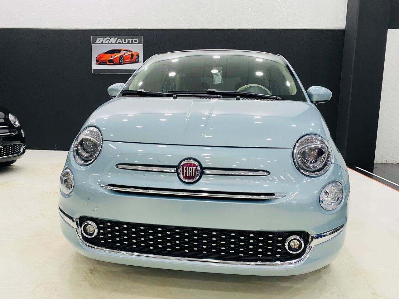 Fiat 500 1.0 hybrid Dolcevita Navy CarPlay 70cv