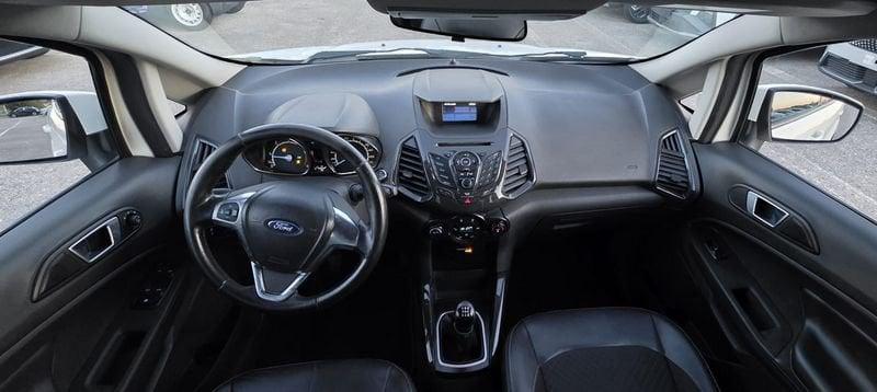 Ford EcoSport EcoSport 1.5 tdci Titanium S 95cv