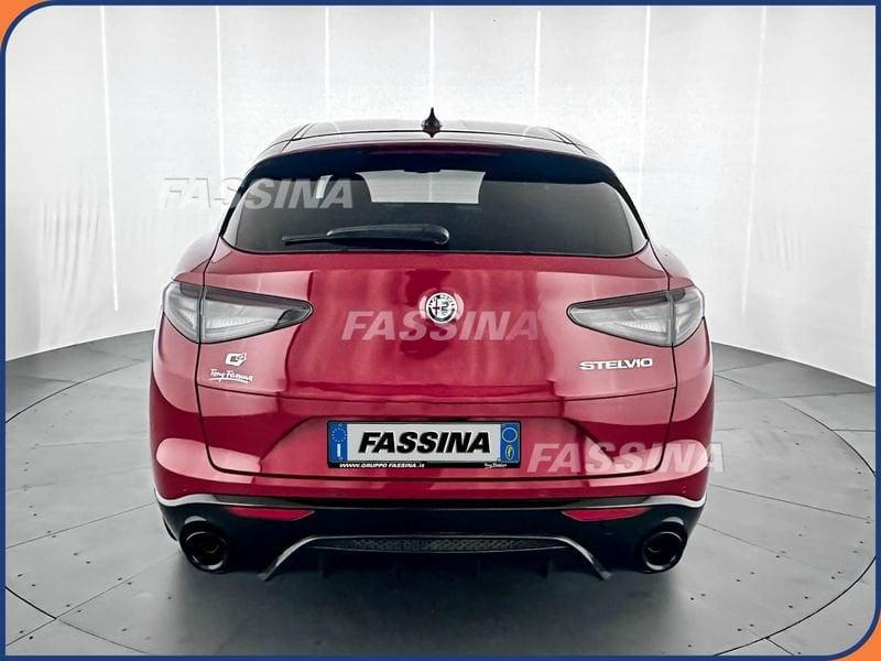 Alfa Romeo Stelvio Stelvio 2.2 Turbodiesel 210 CV AT8 Q4 Intensa