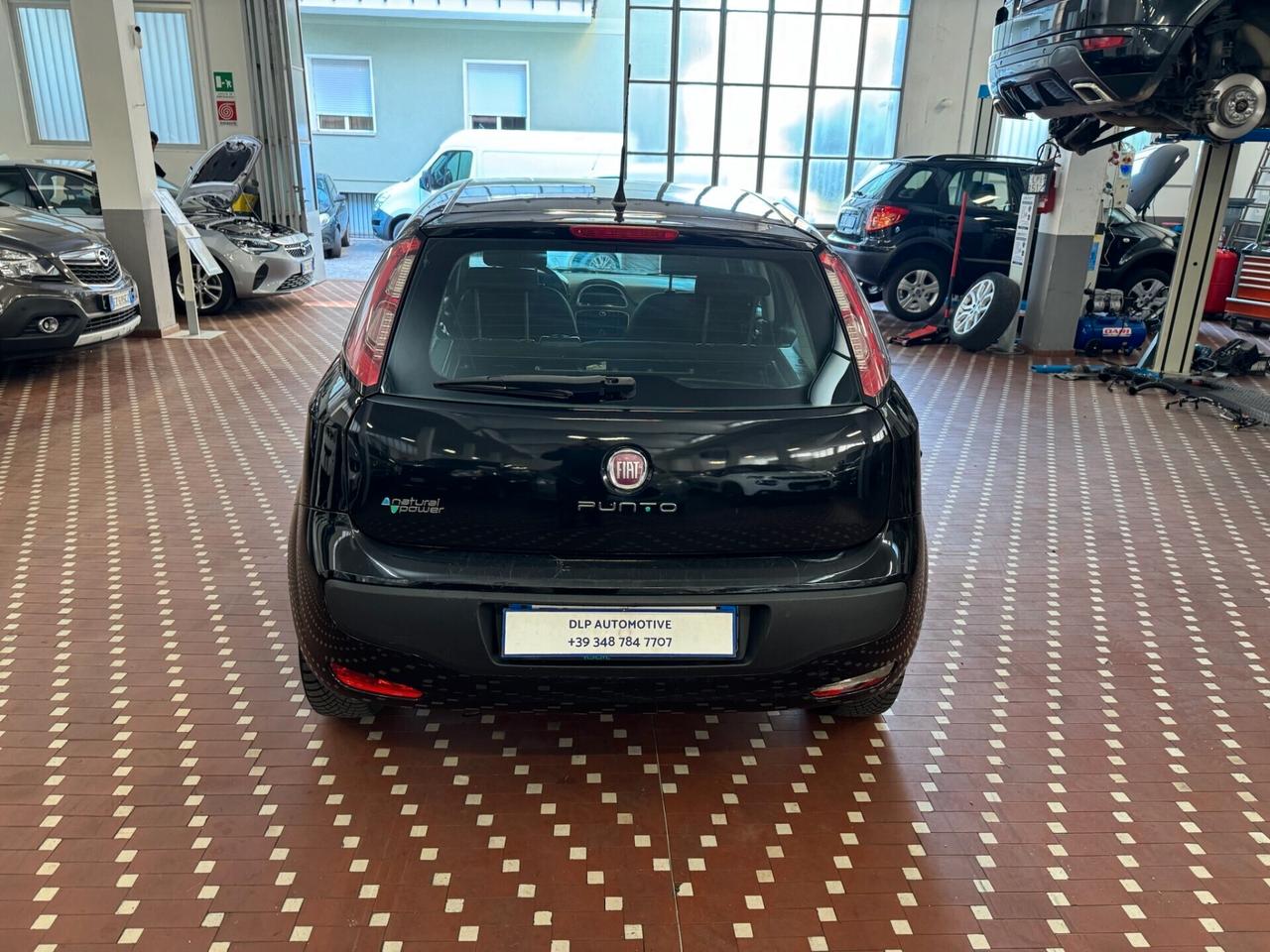 Fiat Punto Evo 1.4 5 porte Emotion Natural Power - BENZINA / METANO
