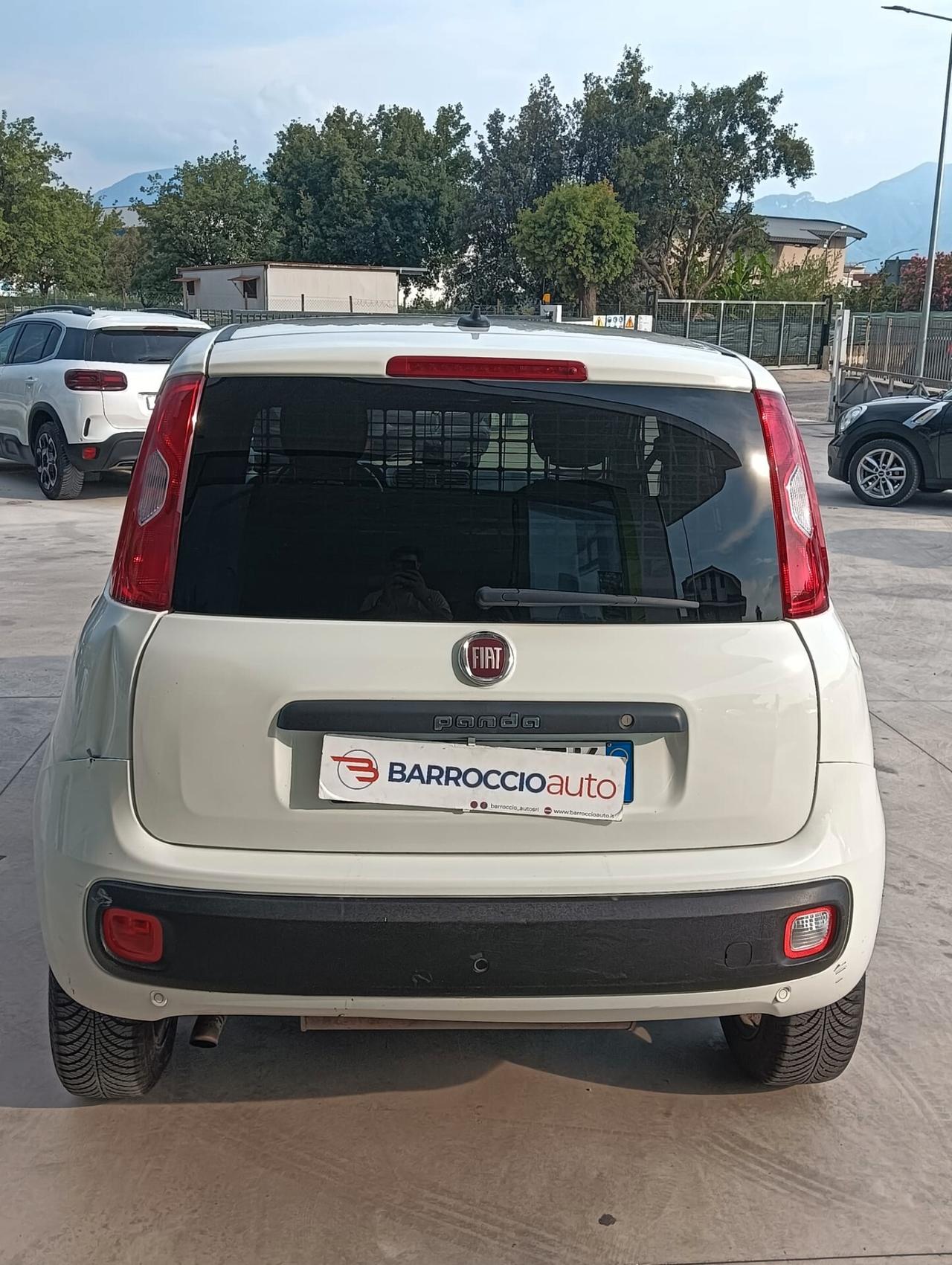 Fiat Panda 0.9 TwinAir Turbo S&S 4x4 Pop Van 2 posti