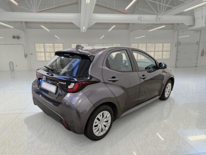 TOYOTA YARIS HYBRID BUSINESS MY20 5 PORTE BERLINA