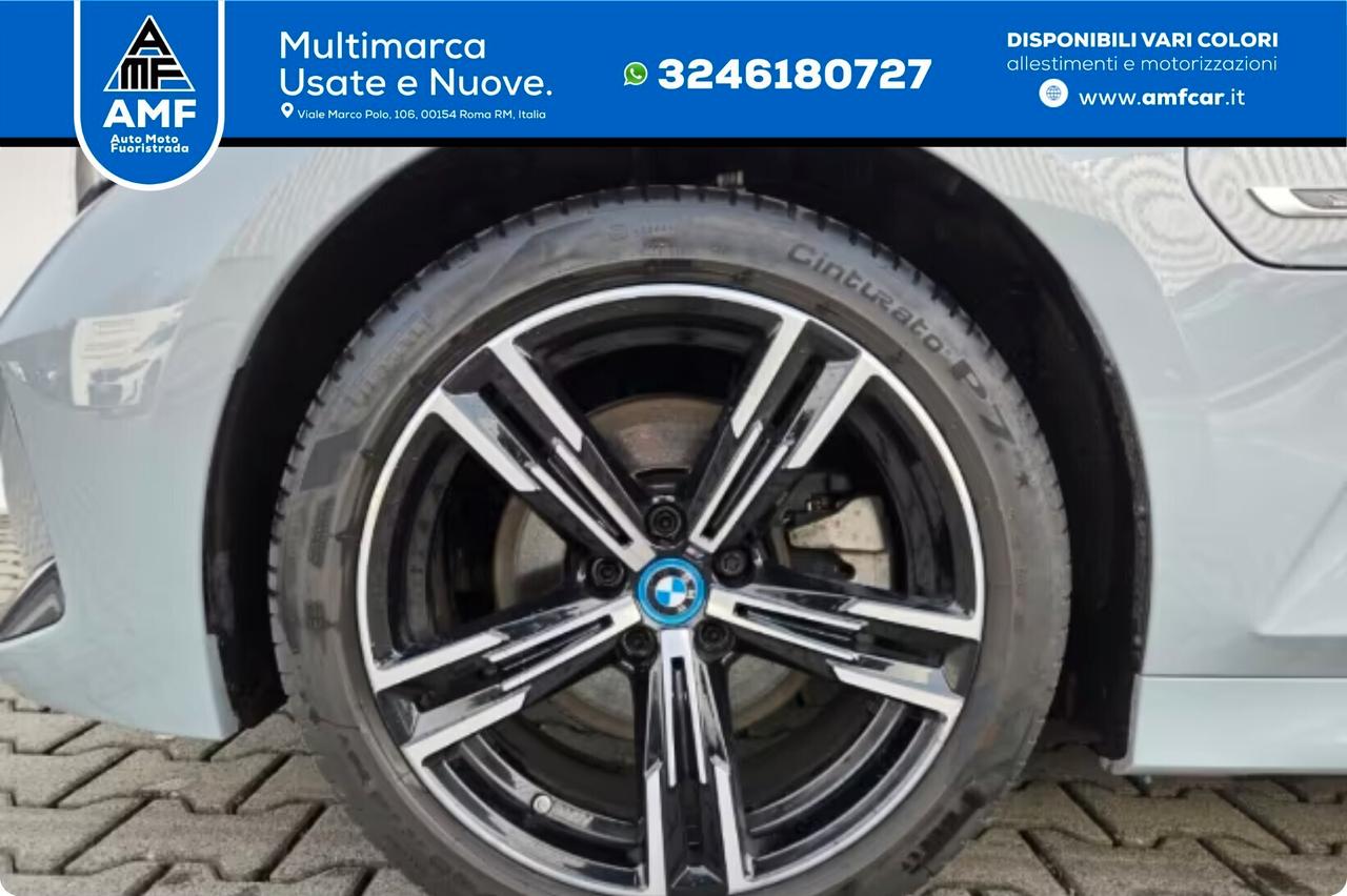 Sedile sportivo BMW 320 e Touring M-Sport SHZ LC+ HiFi