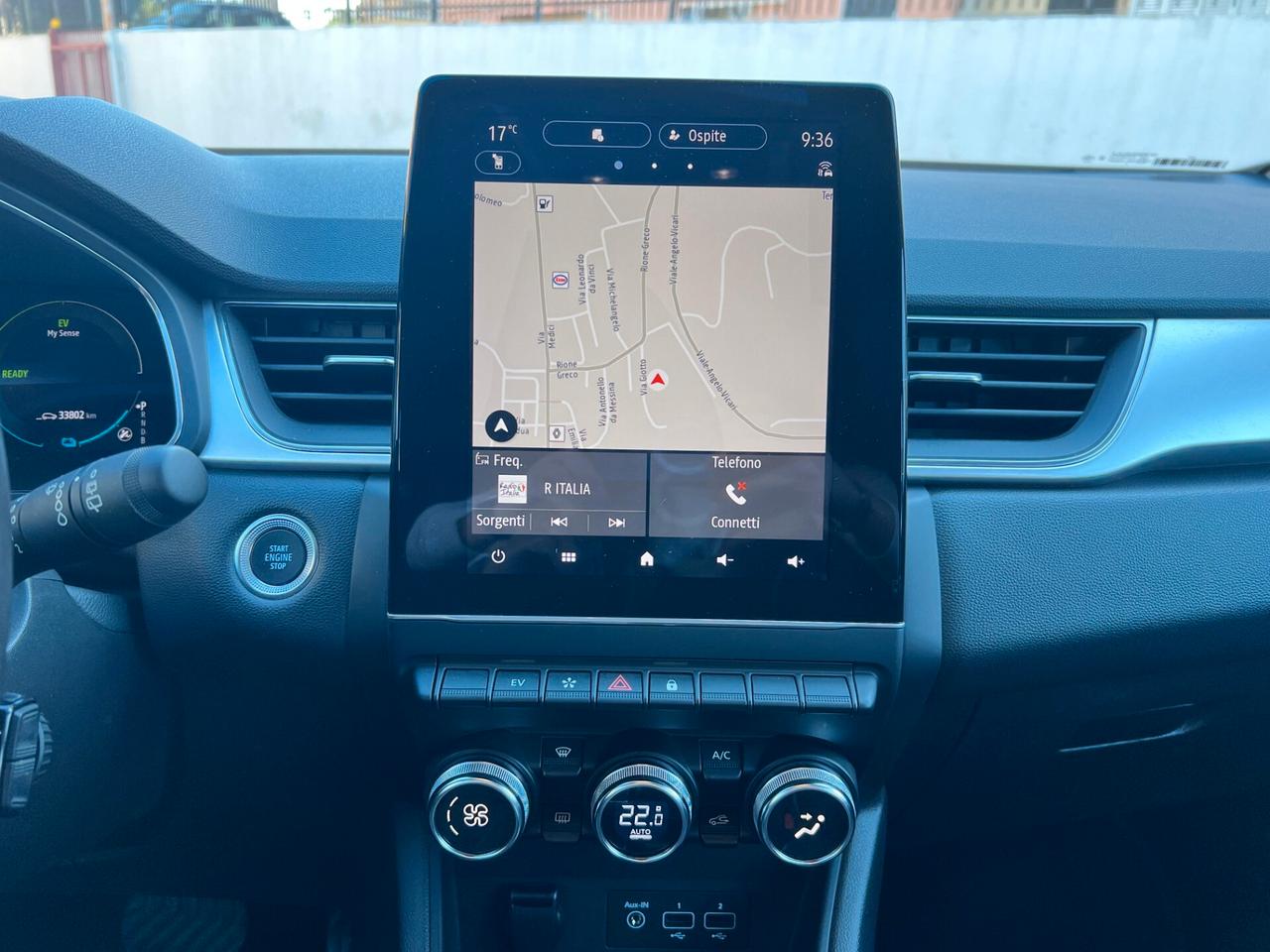 Renault Captur Full Hybrid E-Tech 145 CV Techno Fast Track