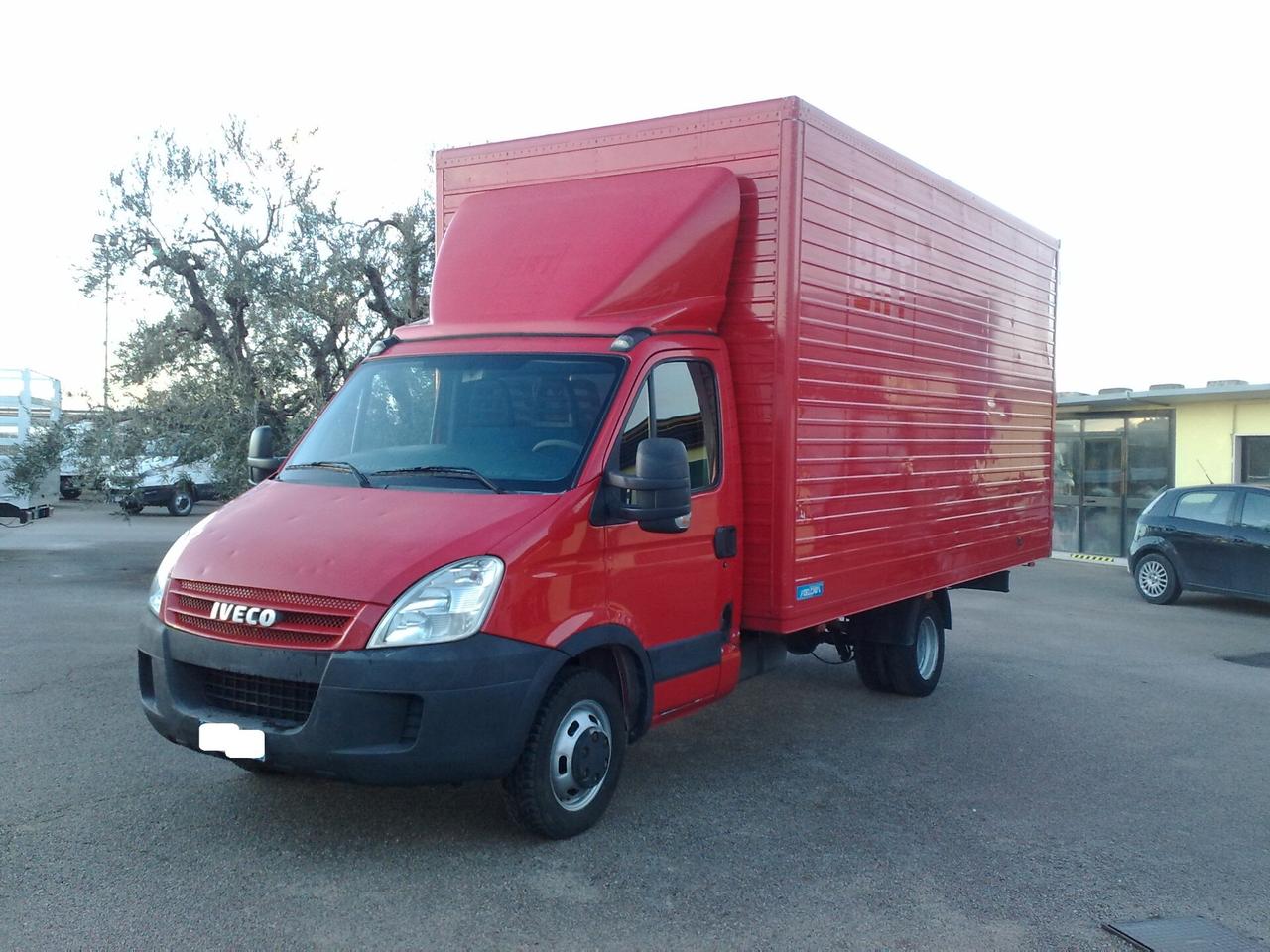 Iveco Daily 35c15 3000cc CASSA IN LEGA - 2007