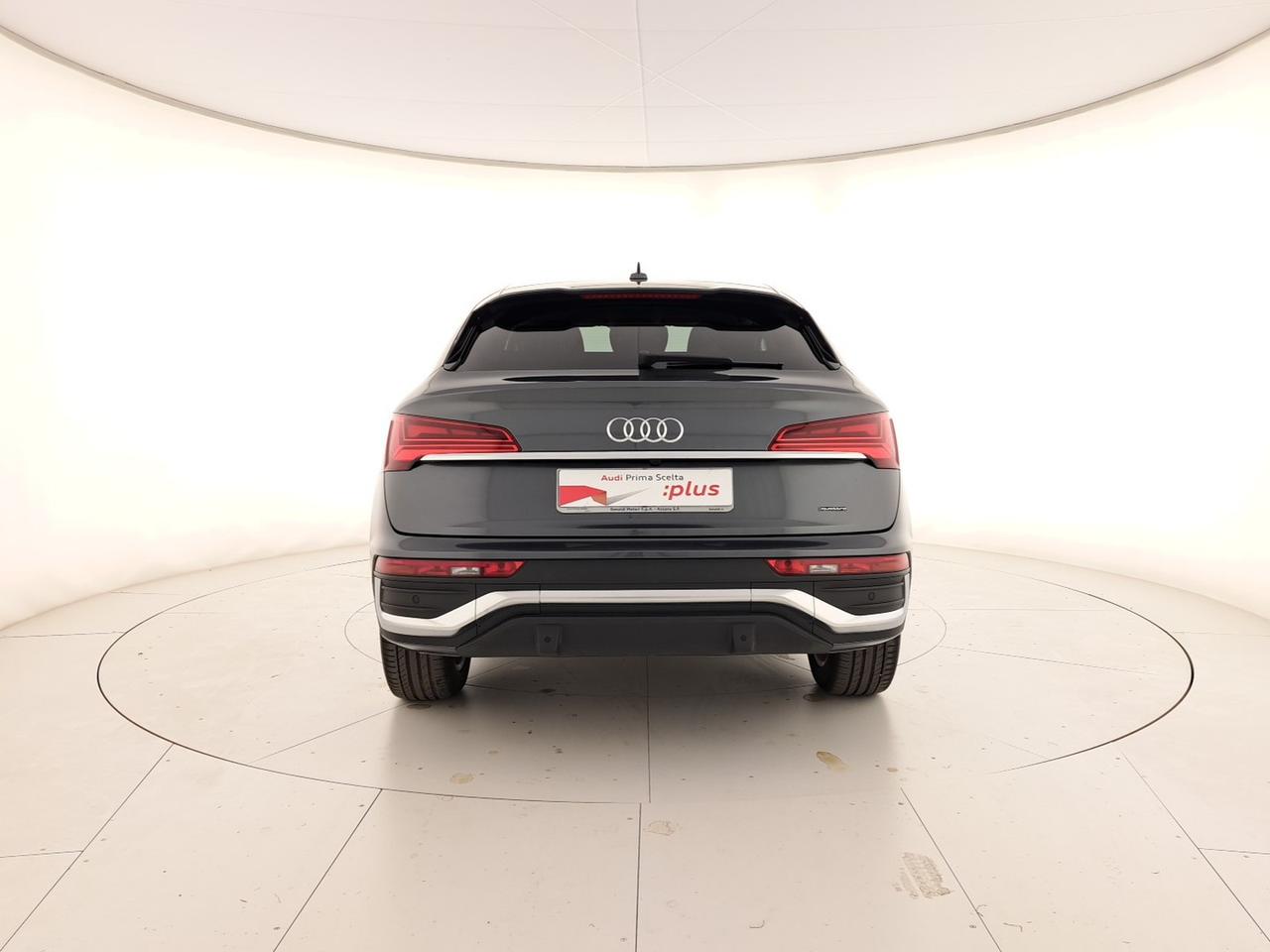 Audi Q5 sportback 40 2.0 tdi mhev 12v s line quattro s-tronic