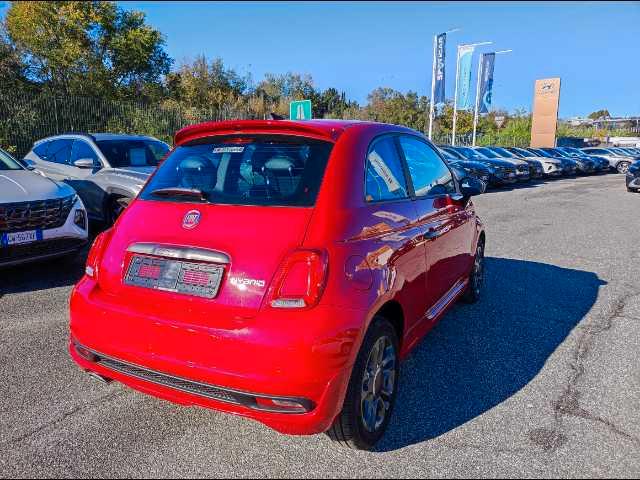 FIAT 500 III 2015 - 500 1.0 hybrid Sport 70cv