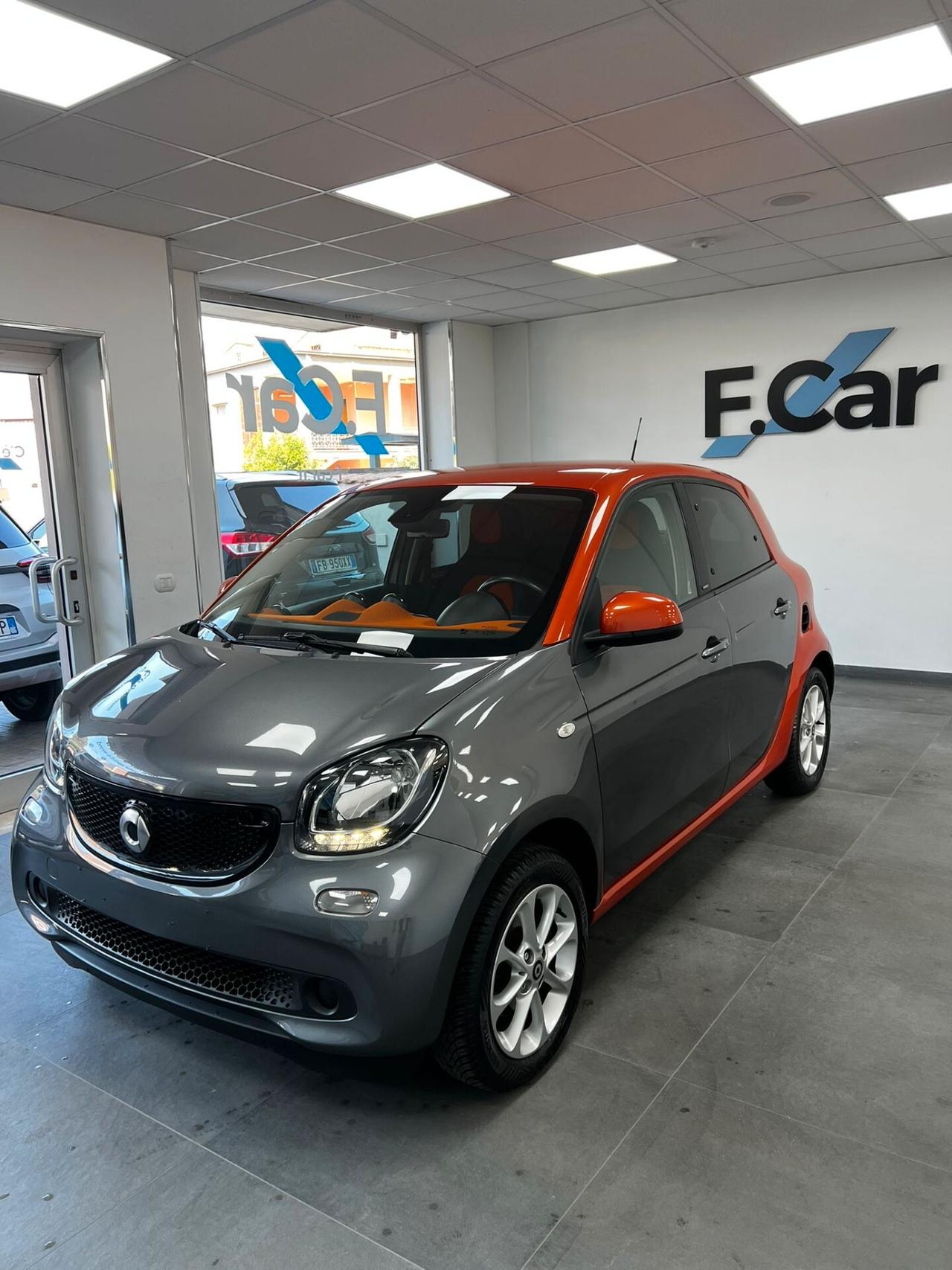 Smart ForFour 70 1.0 twinamic Passion NEOPATENTATI