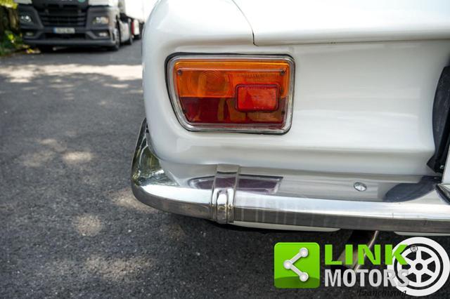 ALFA ROMEO GT 1.3 JUNIOR - 1973 - TARGA NERA ORIGINALE