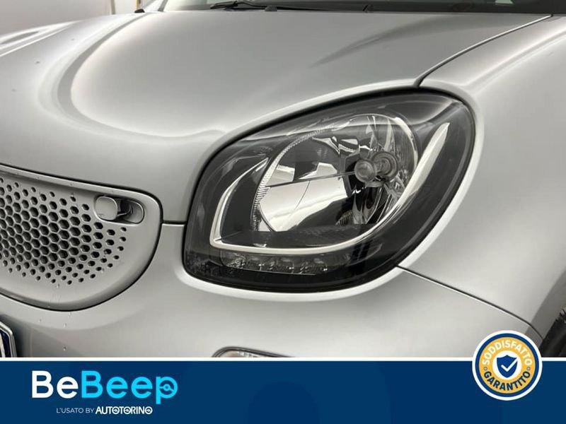 smart forfour EQ PASSION 4,6KW