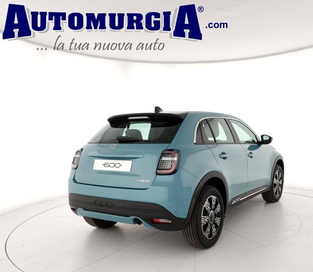 FIAT 600 Hybrid 110 CV DCT MHEV