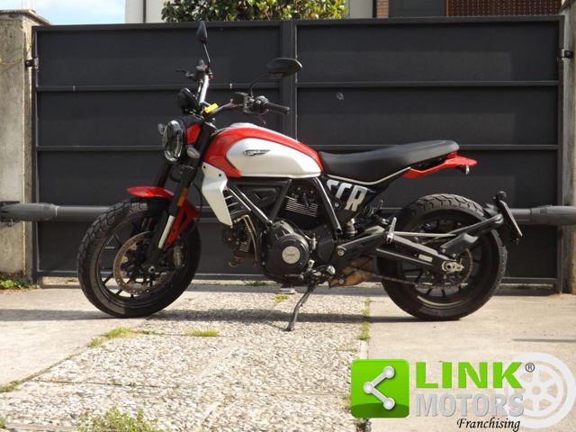 DUCATI Scrambler 800 ICON in ordine di meccanica e carrozzeria