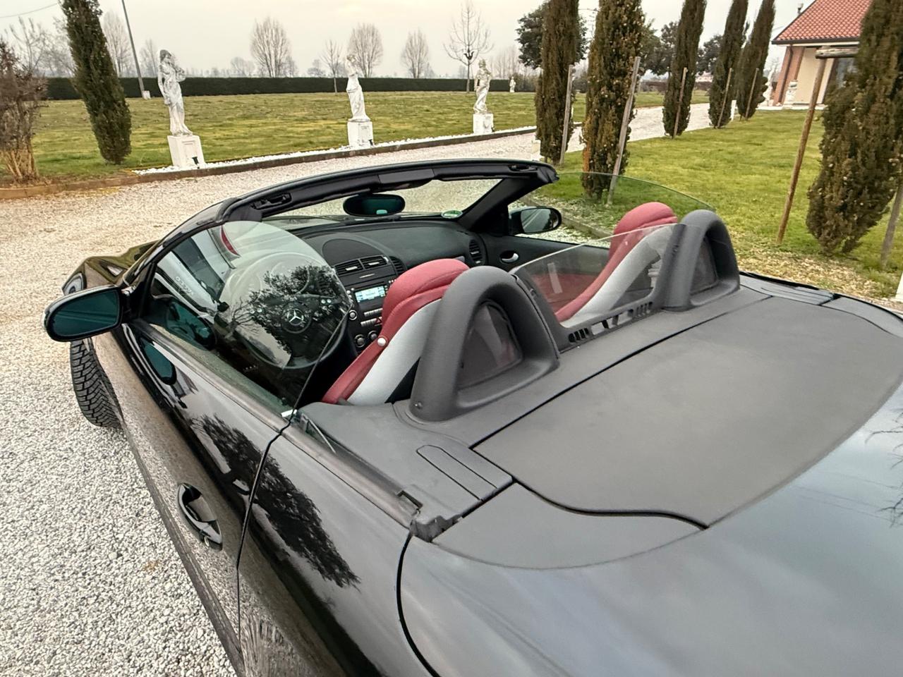 Mercedes-benz SLK 200 Kompressor cat