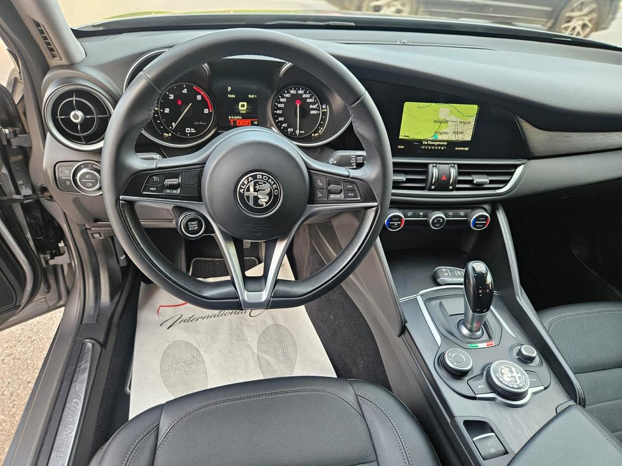 Alfa Romeo GIULIA 2.2 150cv automatica AT8