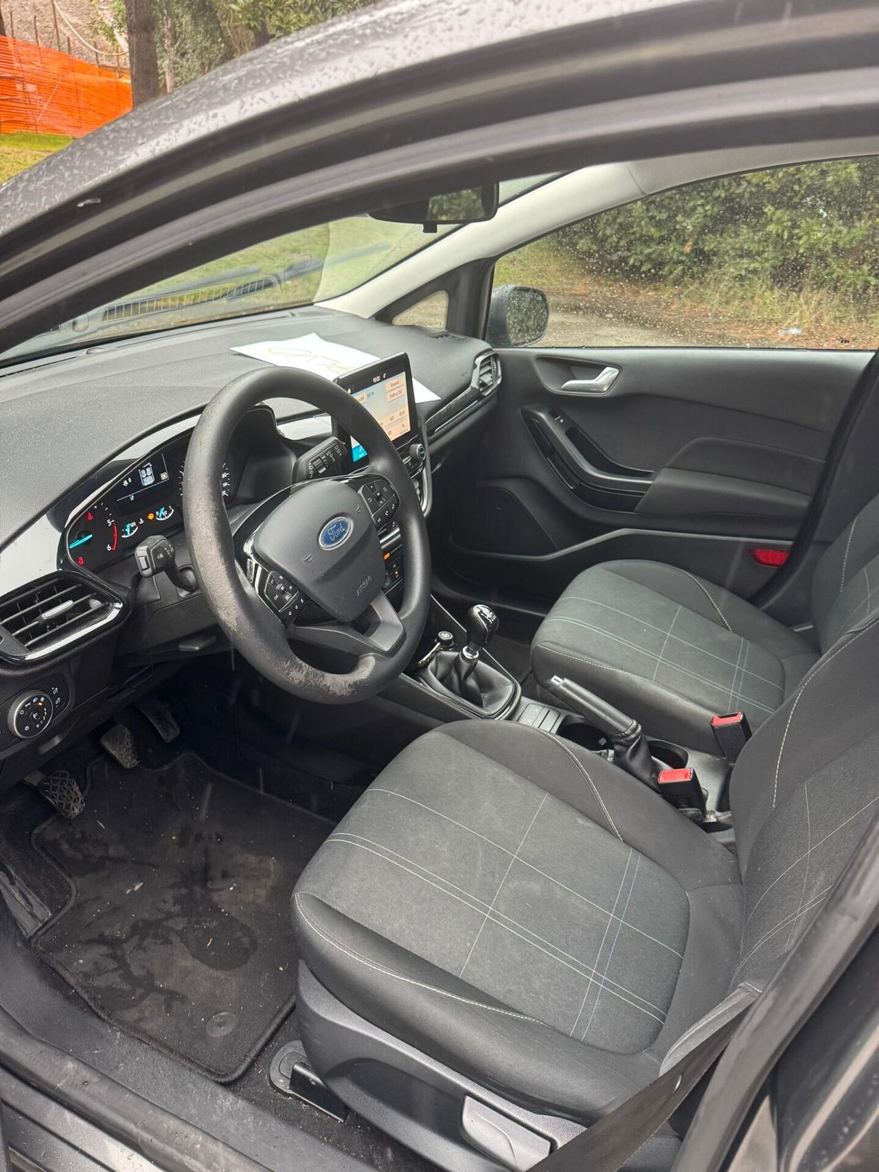Ford Fiesta 1.5 EcoBlue 5 porte Titanium