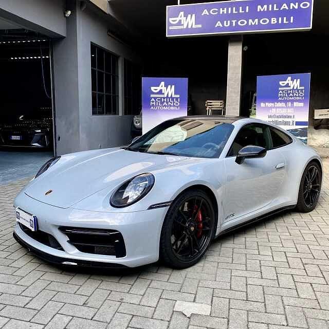 Porsche 992 Carrera 4 GTS 4 ruote sterzanti LiftSystem