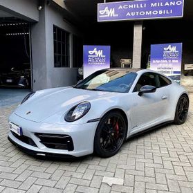 Porsche 992 Carrera 4 GTS 4 ruote sterzanti LiftSystem