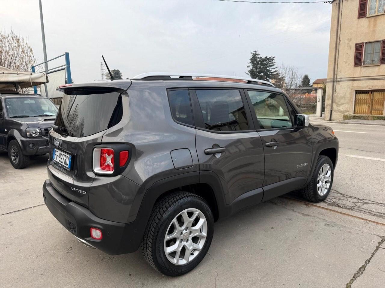 Jeep Renegade 2.0 Mjt 140CV 4WD Active Drive Low Limited