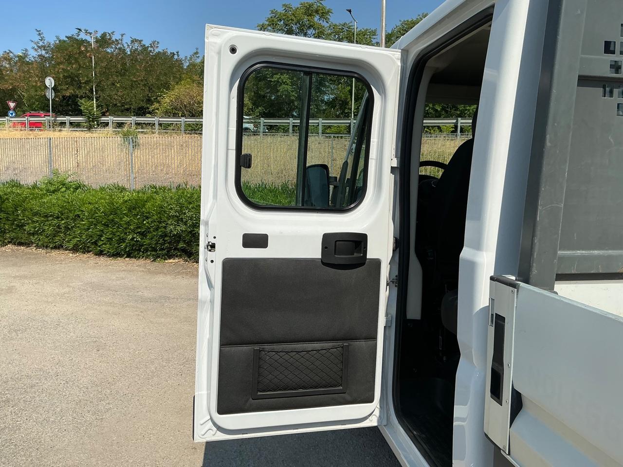 Fiat Ducato 35 2.2 Mjt 140CV PLM-DC 7 Posti Doppia Cabina Cassonato