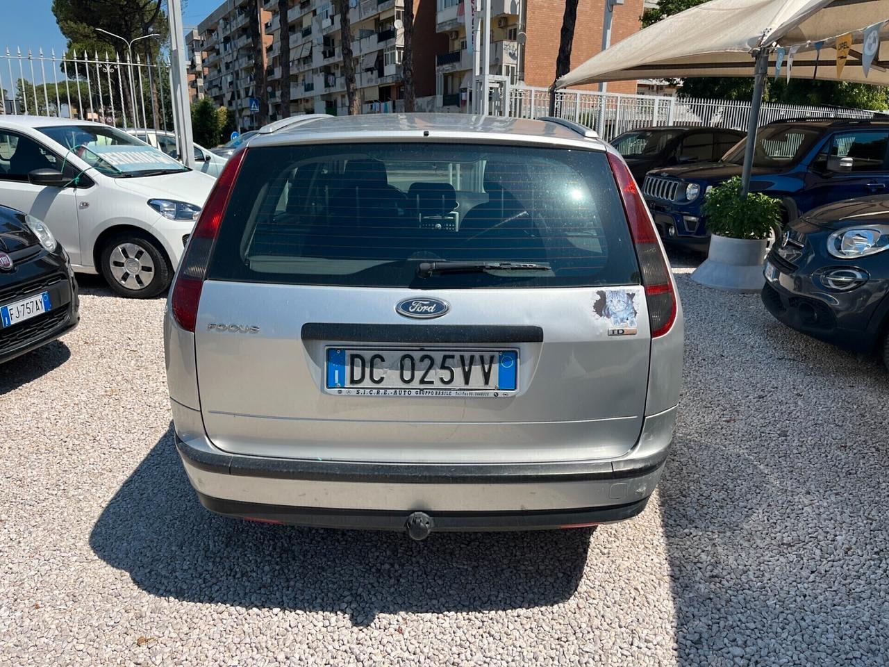 Ford Focus 1.6 TDCi (90CV) S.W. 2006