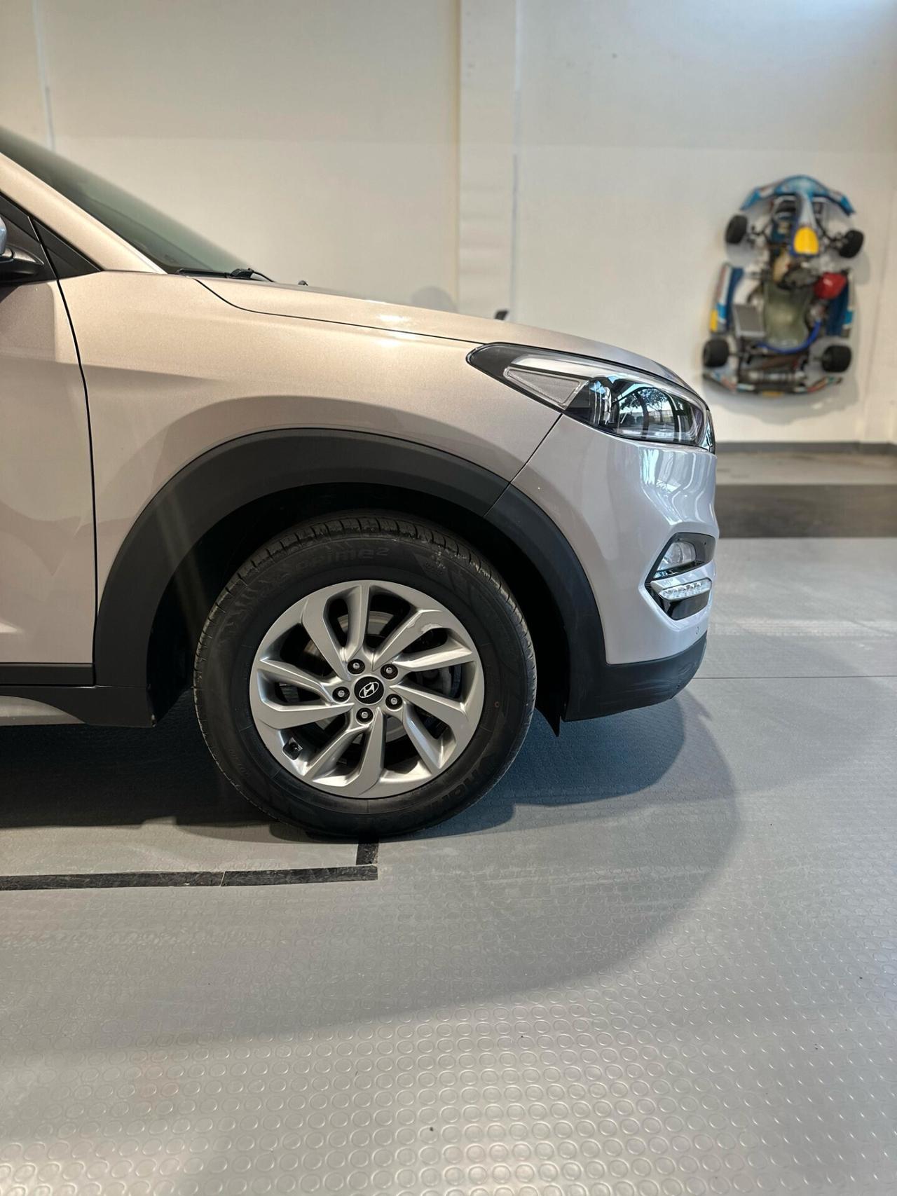 Hyundai Tucson 2.0 CRDi 4WD XPossible