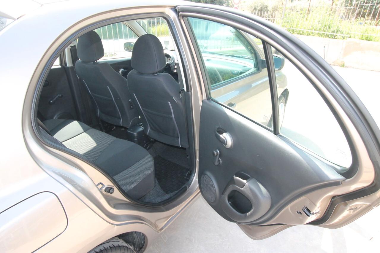 Nissan Micra 1.2 Jive 5p automatica