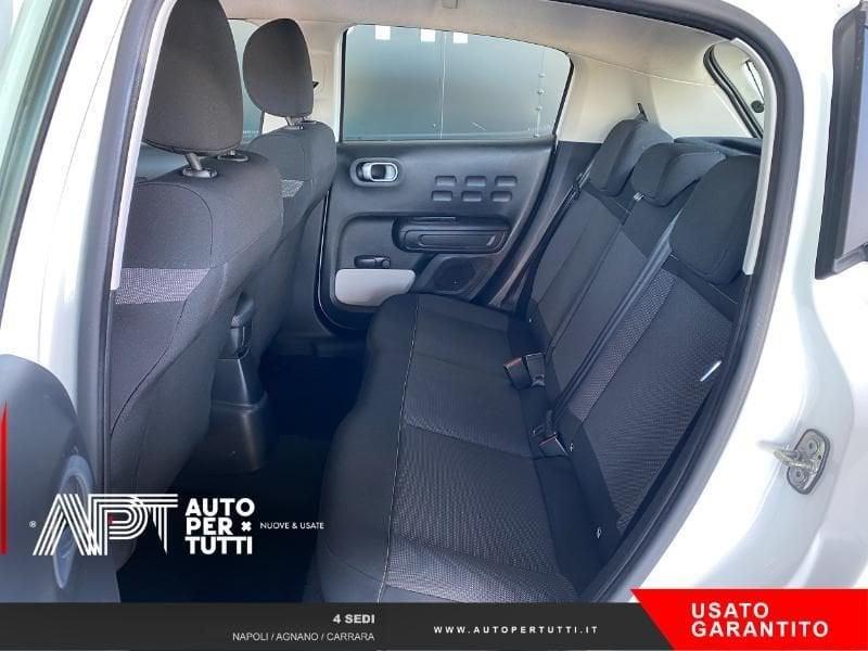 Citroën C3 C3 1.2 puretech Feel 82cv neopatentati