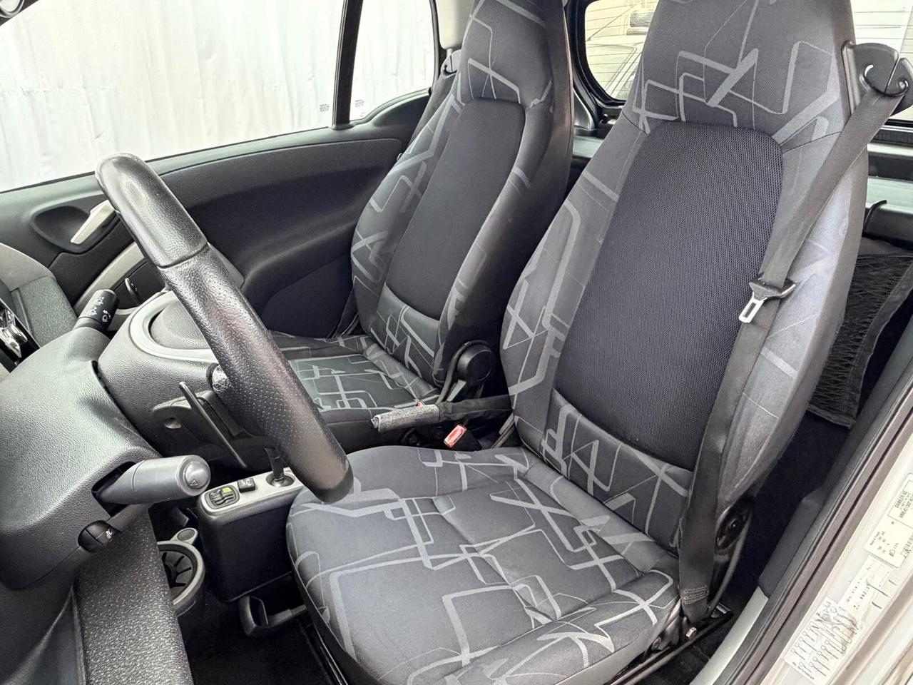 Smart ForTwo 1000 52 kW coupé passion GPL