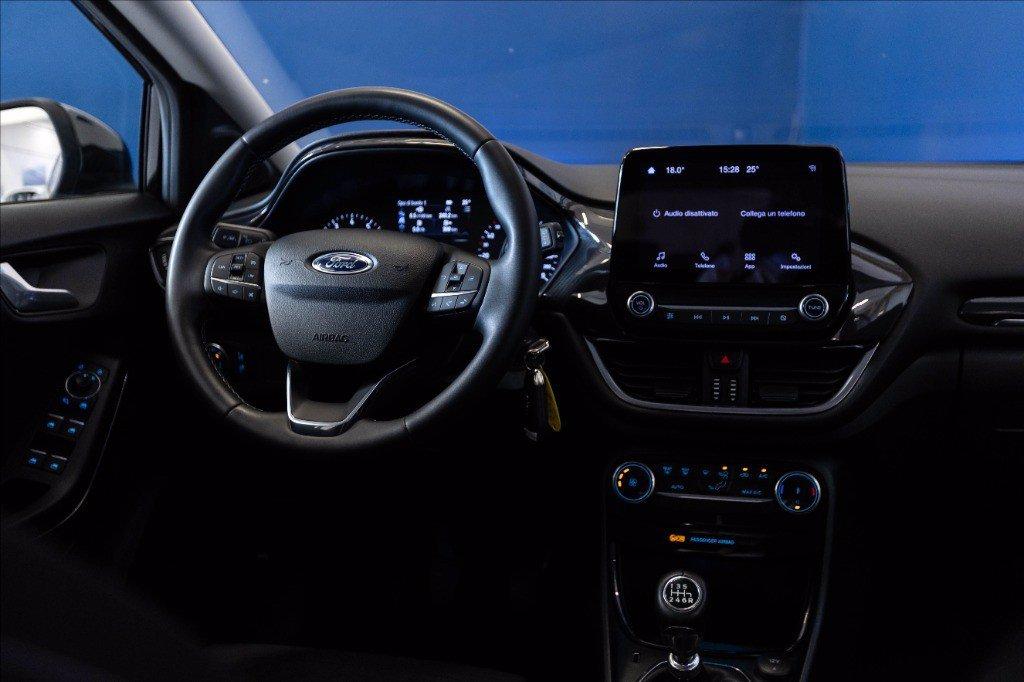 FORD Puma 1.0 ecoboost h Titanium s&s 125cv del 2022
