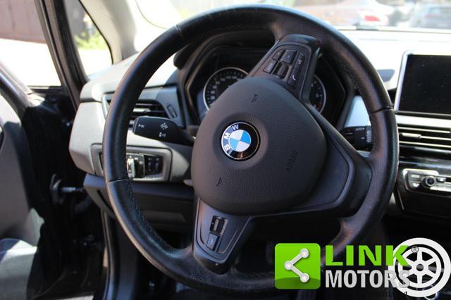 BMW 214 d Active Tourer Unico Proprietario Neopatentati